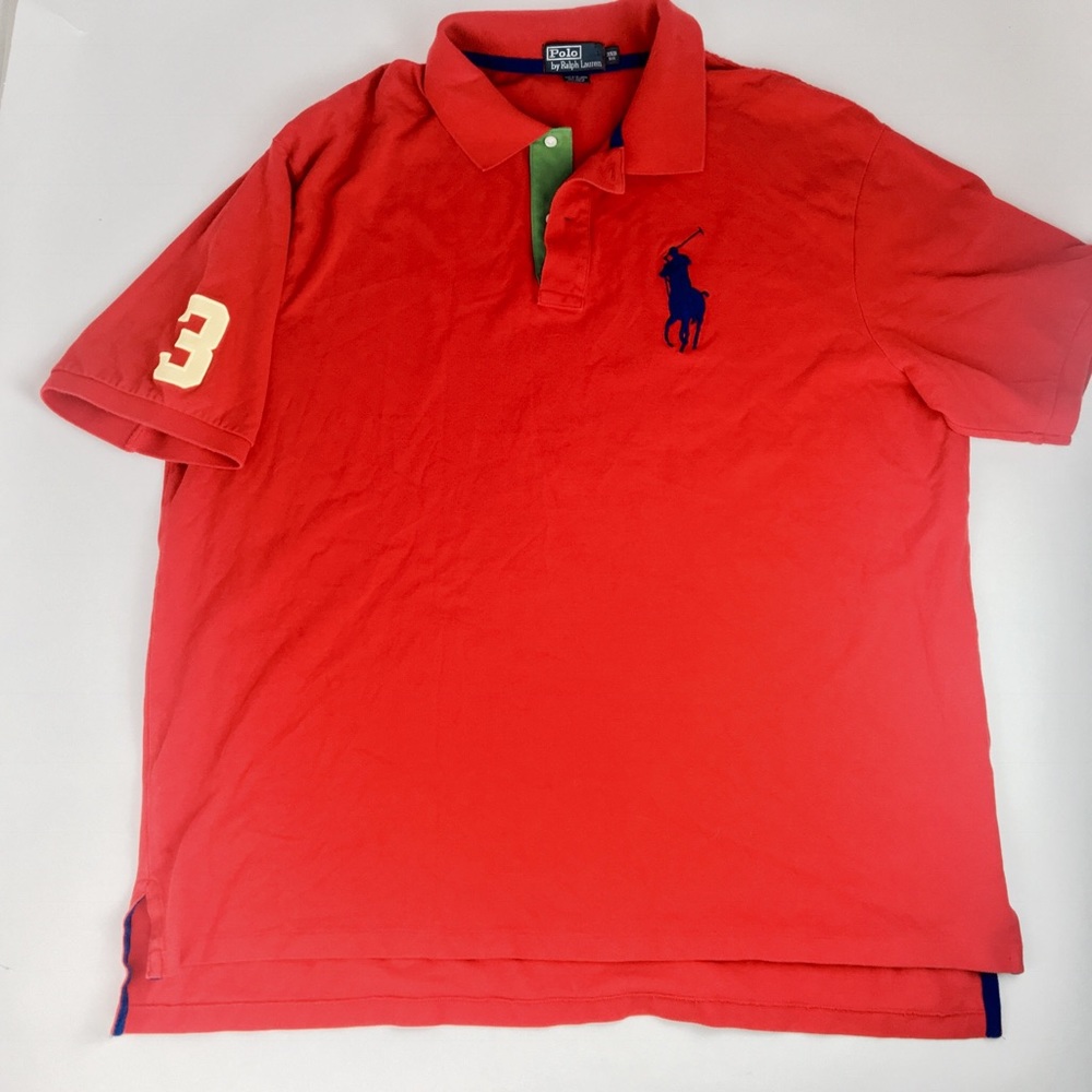 Polo Ralph Lauren Big Pony Polo Shirt 3XB